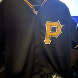 MLB AUTHENTIC XL GREGORY POLANCO #25 PITTSBURGH PIRATES JERSEY