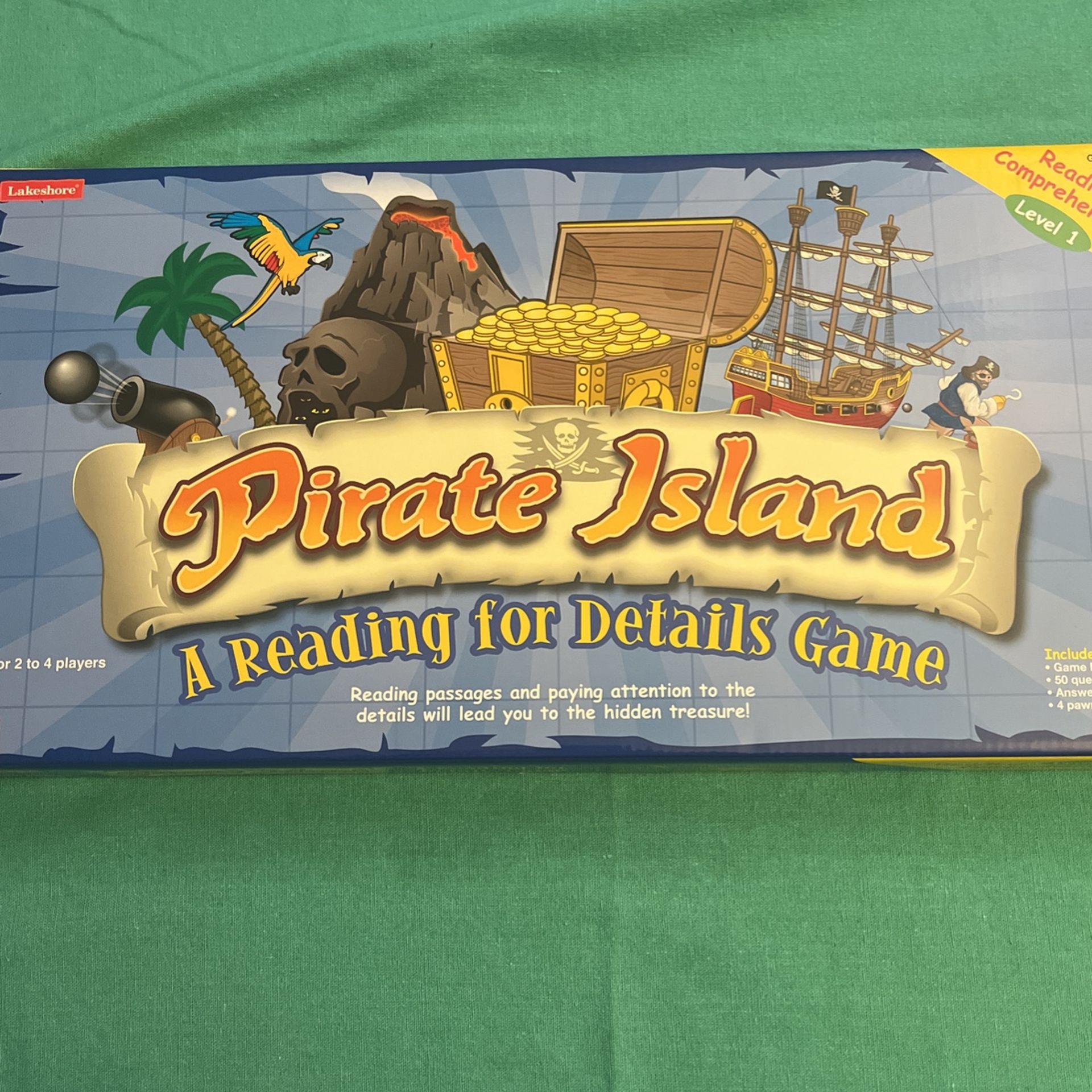 Pirate Island Board Game