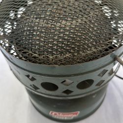 Coleman vintage heater