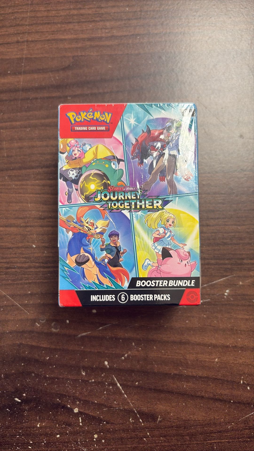 Pokémon Journey Together Booster Bundle