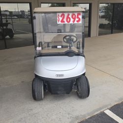 Used Electric Golf Cart Inventory
