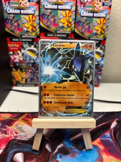 Lucario EX Pokémon Card 54/111