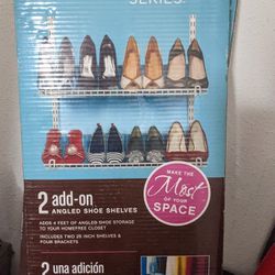Rubbermaid Angled Shoe Add-on