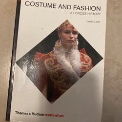 Costume And Fashion A Concise History