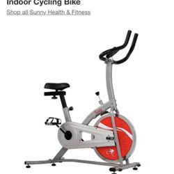 Sunny Health & Fitness Indoor Cycling Bike (SF-B1203)