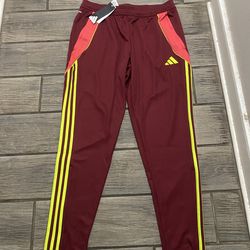 Sz large men adidas track pants new with tags