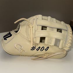 Georgia Tech PLAYER EXCLUSIVE Marucci Infield Glove