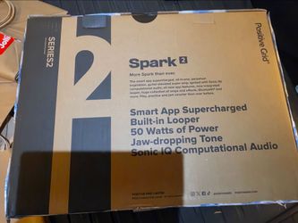 Positive Grid Spark 2 Guitar Amp