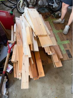 wood scraps