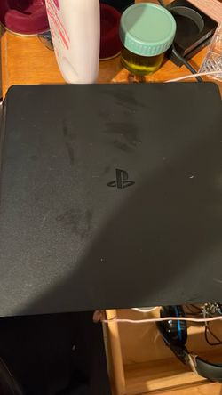 Sony PlayStation 4 Slim Console (Cash or cash app only)