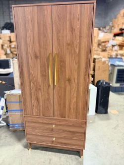 Wardrobe, 2-Door Clothes