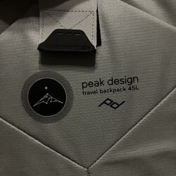 Peak Design Travel Backpack 45L