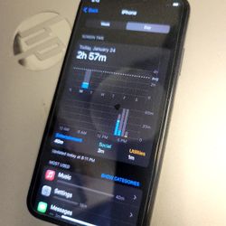 Unlocked IPhone X 64gb 