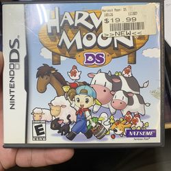 Harvest Moon DS