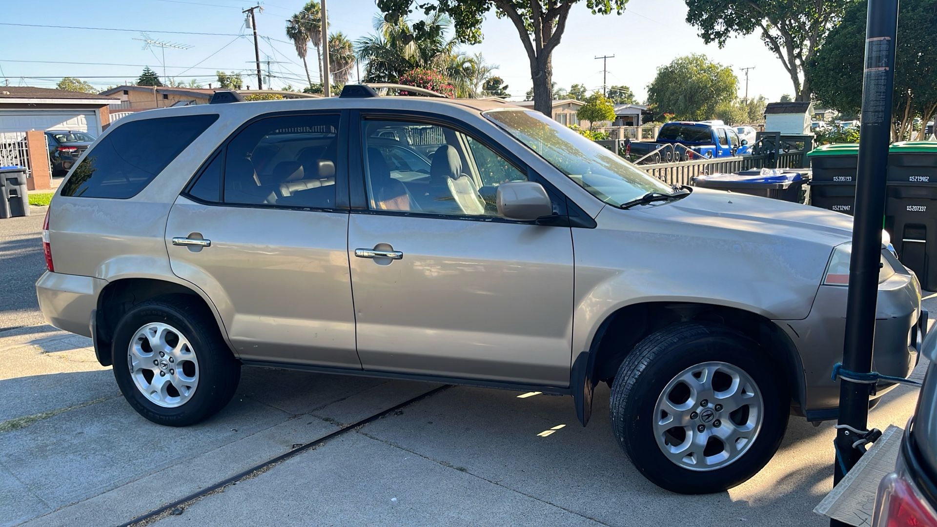 2001 Acura MDX