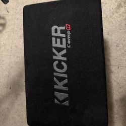 Kicker CompR Subwoofer