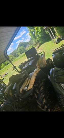 2012 Yamaha Grizzley 550