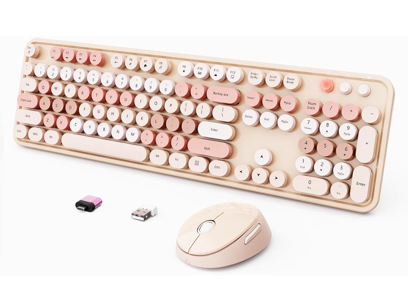 Wireless Keyboard and Mouse Combo