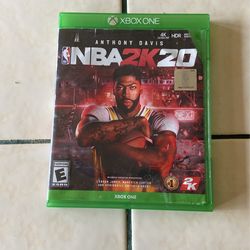 NBA 2k 2020 (Xbox)