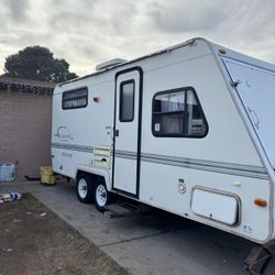 camping trailer 