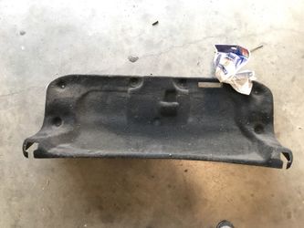 2006-2012 is250/350 Trunk liner