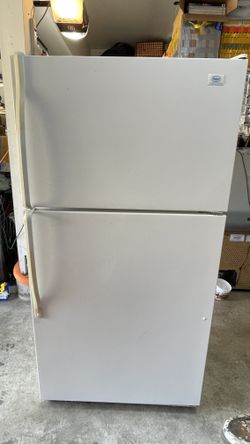 roper refrigerator not getting cold