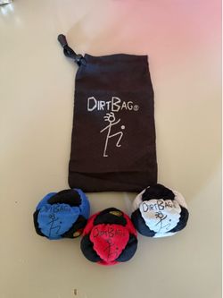 Dirtbag Hackey Sack 3 Pack w/ bag