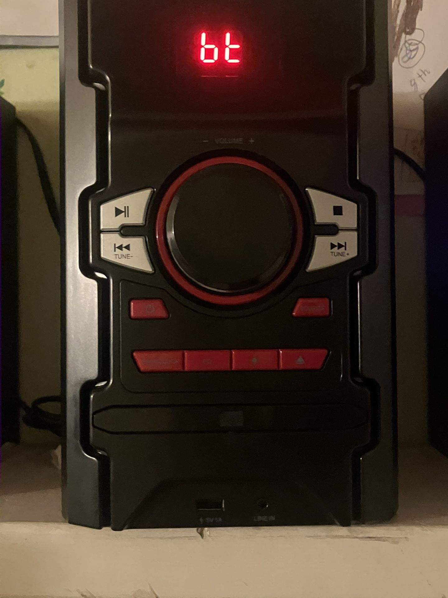 Onn. 100 Watt Cd Stereo System