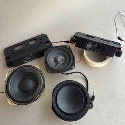 Samsung TV Speakers Parts L2W22ARA AH59-02731A 4Ω 20W Assorted Components Lot
