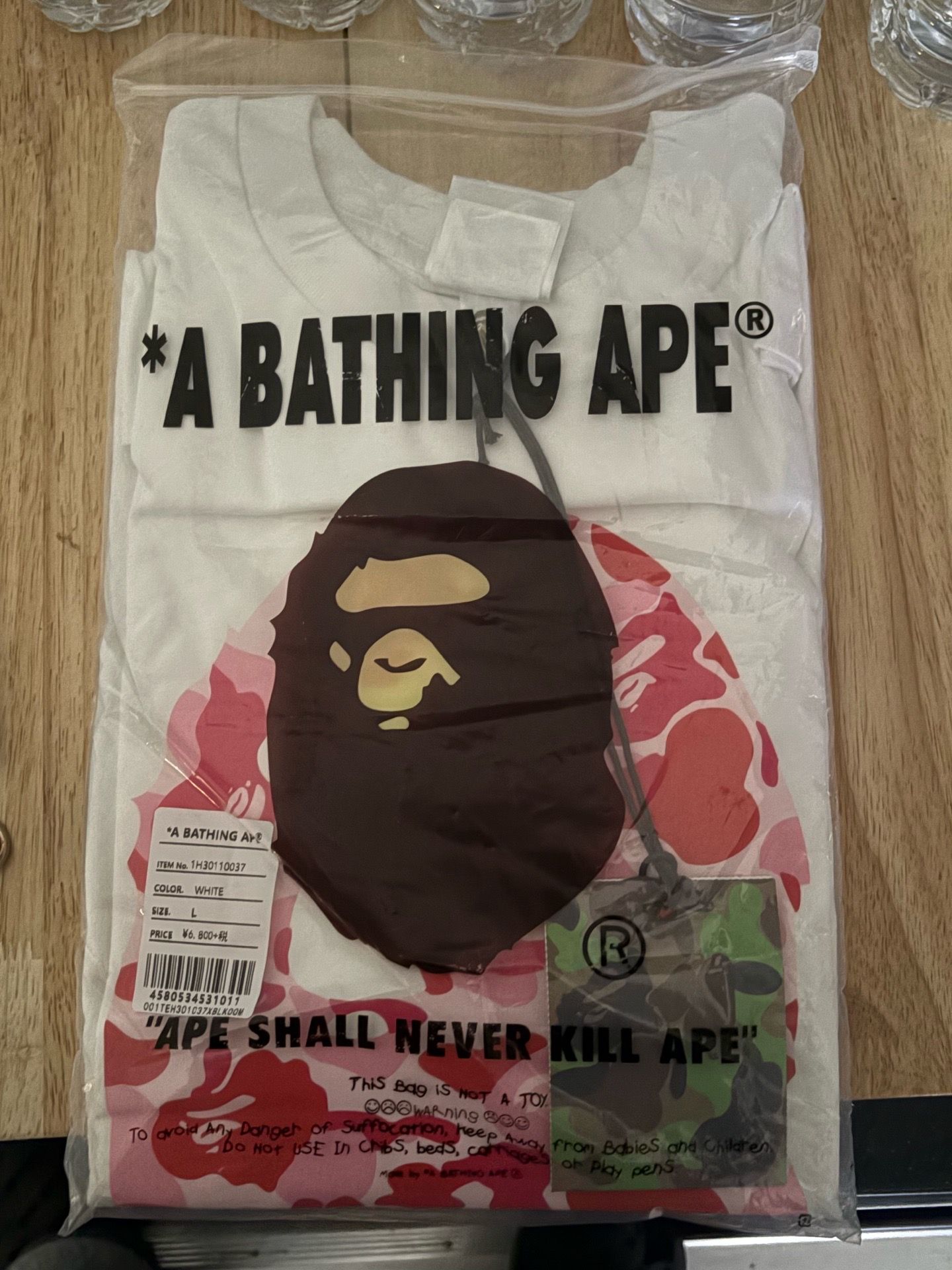 bape shirt