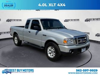 2011 Ford Ranger Super Cab