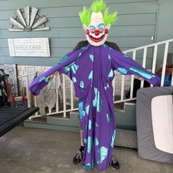 Halloween Happy Clown Adult Size