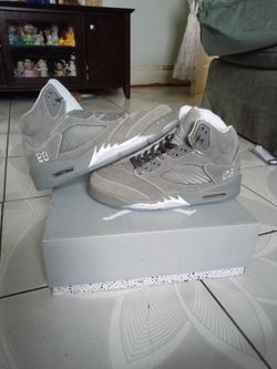 Air Jordan 5 Wolf Grey 2026 Version