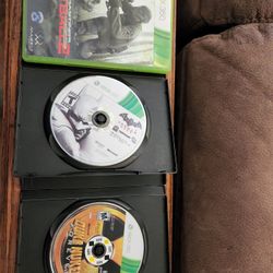 Xbox 360 Games $10 Each