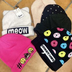 New! Beanies All For 6 