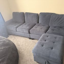 Couch With Removable Cushions