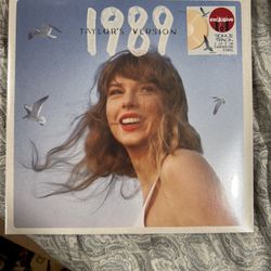 1989 Taylor Swift Vinyl