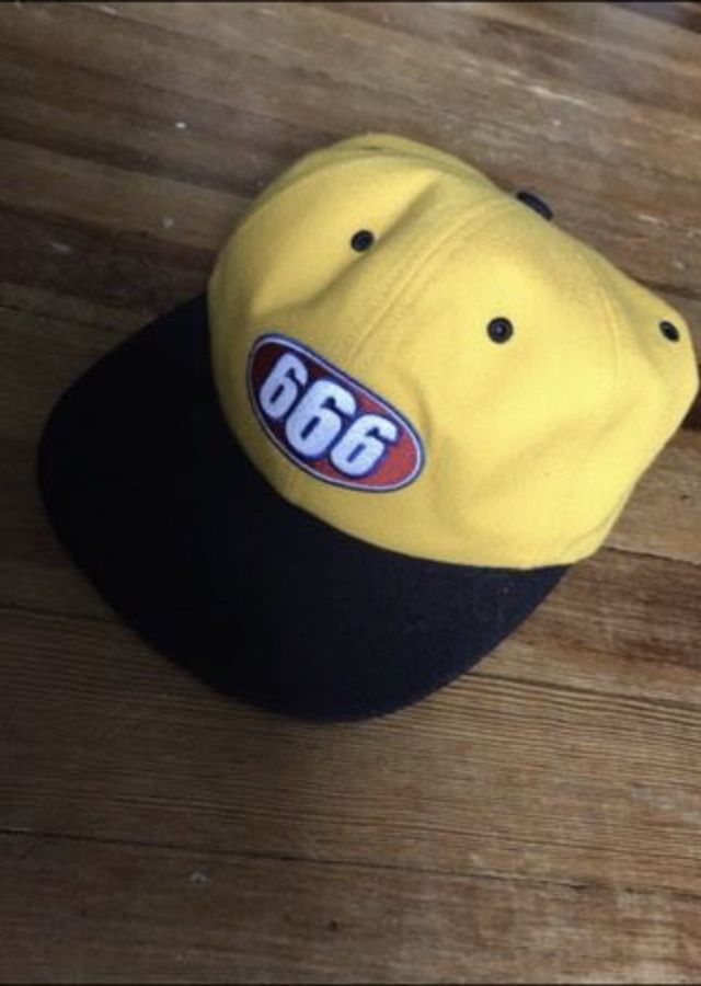 Supreme 666 hat