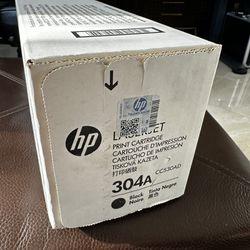 HP Laserjet Cartridge, Black Color