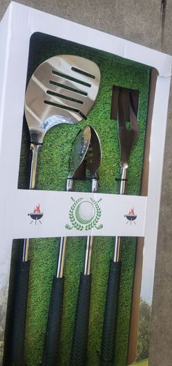 New Golf 3pc BBQ Set