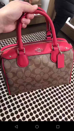 Coach handbag