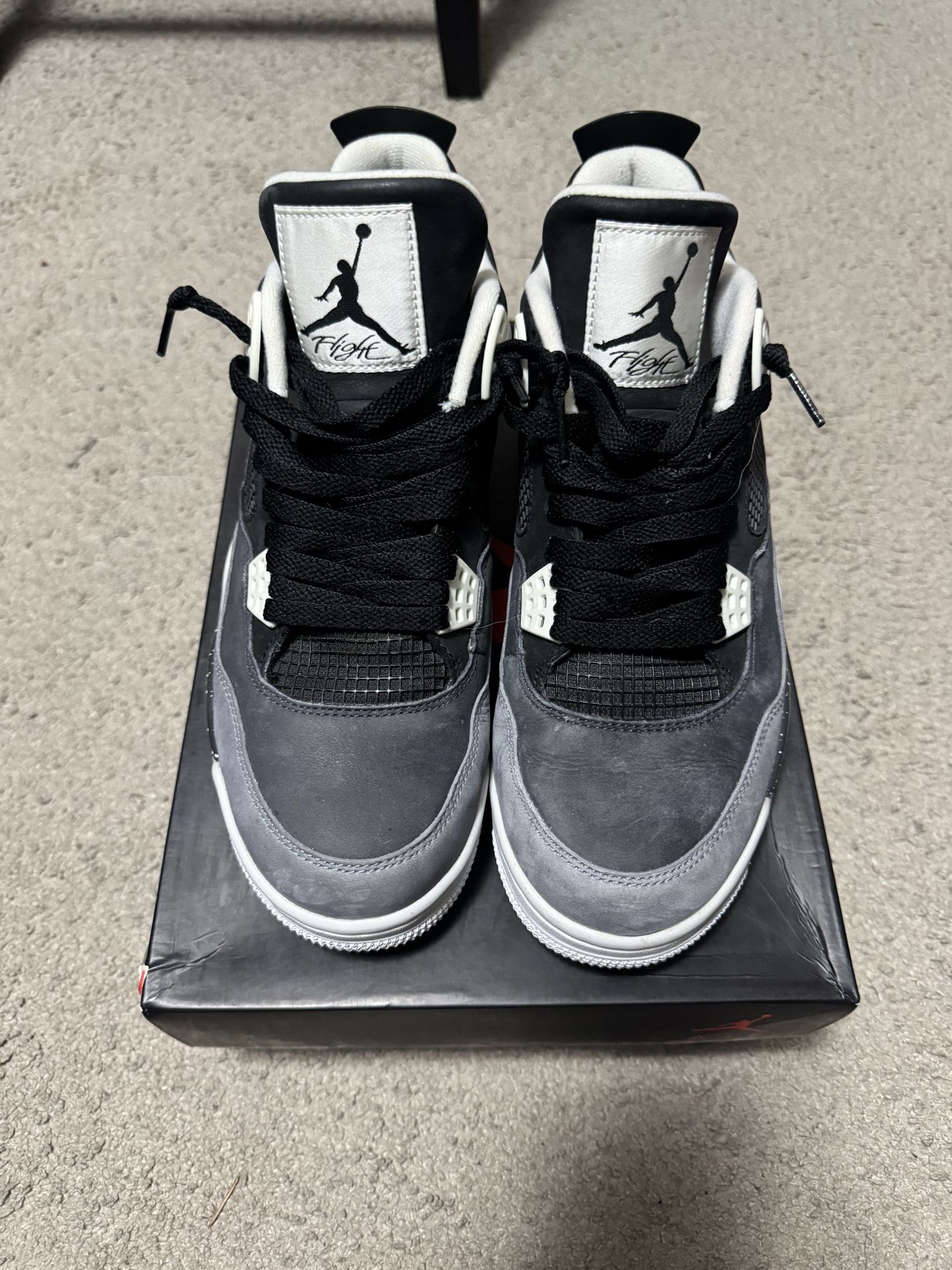VNDS FEAR JORDAN 4 2013 SIZE 10