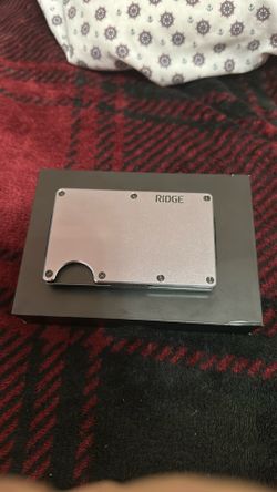 Ridge wallet GT (compact wallet)
