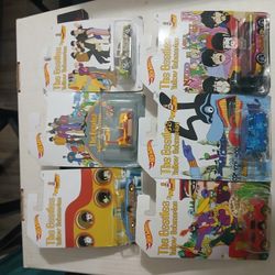 Hot wheels  The Beatles Yellow Submarine Special Edition 