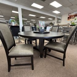 5 PC DINING TABLE SET 
