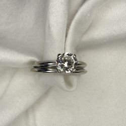 O.65ct. Diamond Engagement/Wedding Ring