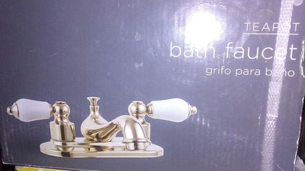 New faucet