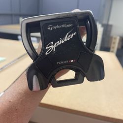 Spider Putter, Ping And Taylormade Wedges For Sale