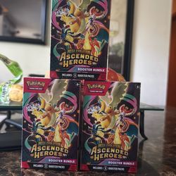 Ascended heroes bundles