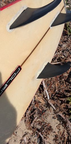 7'6 Surfboard funboard